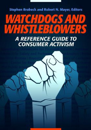 Kniha Watchdogs and Whistleblowers Stephen Brobeck