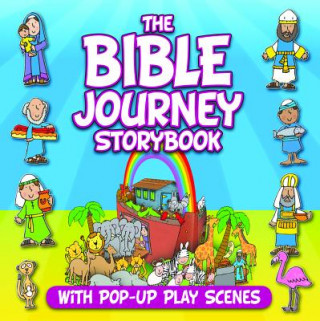 Knjiga Bible Journey Storybook Juliet David
