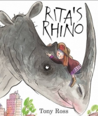 Książka Rita's Rhino Tony Ross