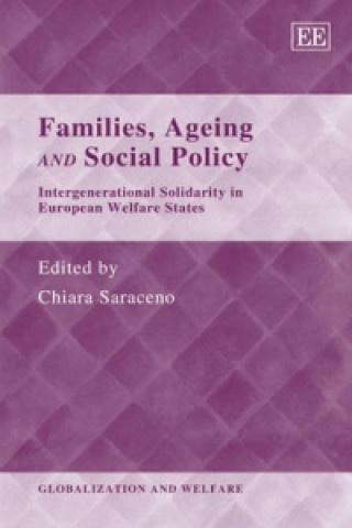 Könyv Families, Ageing and Social Policy 