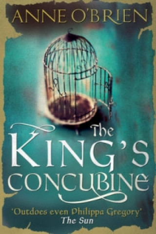Kniha King's Concubine Anne O'Brien