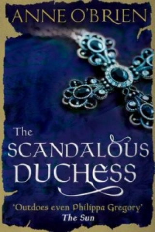 Книга Scandalous Duchess Anne O'Brien