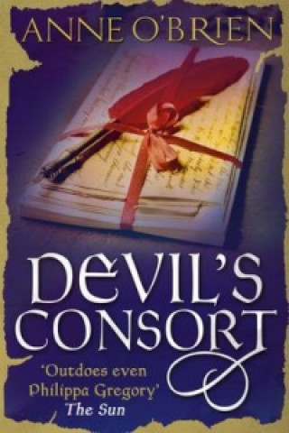 Kniha Devil's Consort Anne O'Brien
