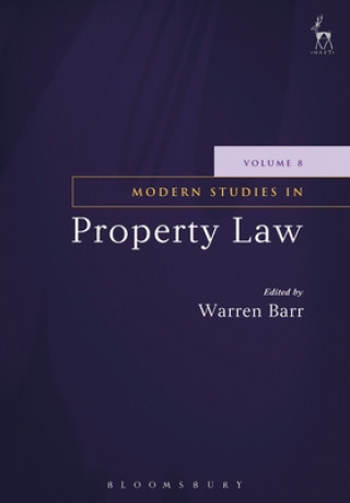 Buch Modern Studies in Property Law - Volume 8 