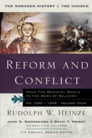 Kniha Reform and Conflict Rudolph Heinze