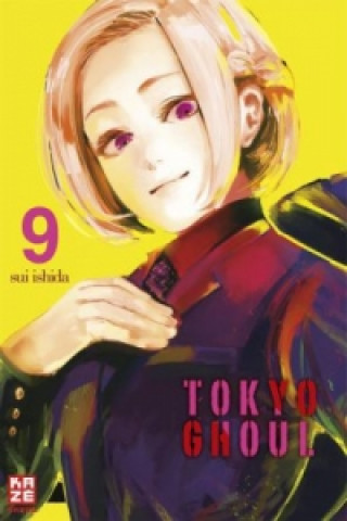 Carte Tokyo Ghoul. Bd.9 Sui Ishida