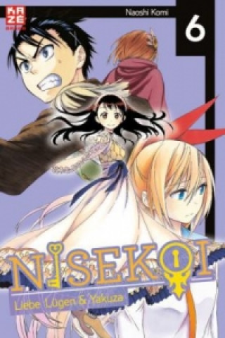 Carte Nisekoi 06 Naoshi Komi