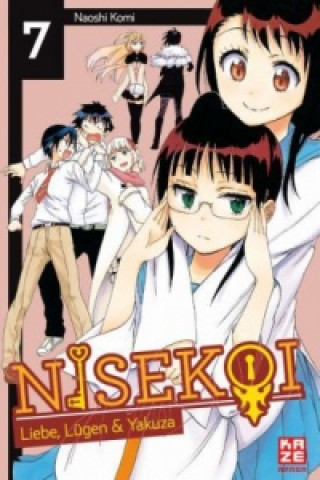 Knjiga Nisekoi 07 Naoshi Komi