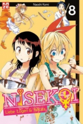 Kniha Nisekoi 08 Naoshi Komi
