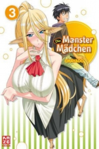 Kniha Die Monster Mädchen 03 Okayado