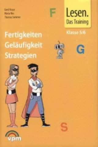 Kniha Lesen. Das Training 5/6 Andrea Bertschi-Kaufmann