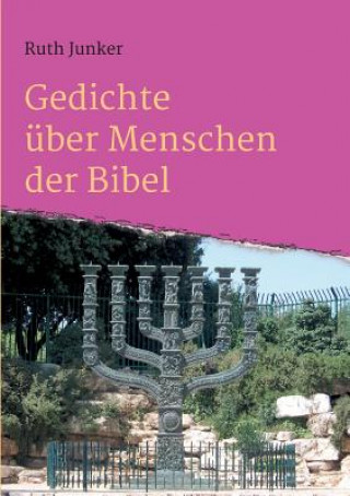 Libro Gedichte uber Menschen der Bibel Ruth Junker