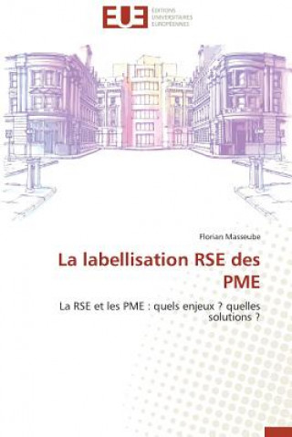 Kniha La Labellisation Rse Des Pme Masseube-F