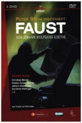 Video Faust, 4 DVDs Peter/Ganz Stein