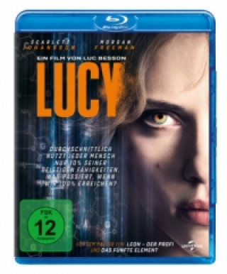 Видео Lucy, 1 Blu-ray Luc Besson