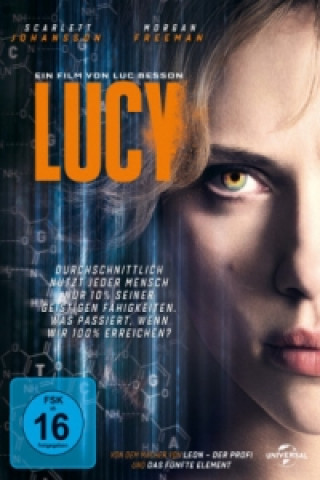 Videoclip Lucy, 1 DVD Luc Besson