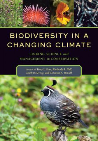 Buch Biodiversity in a Changing Climate Terry Louise Root