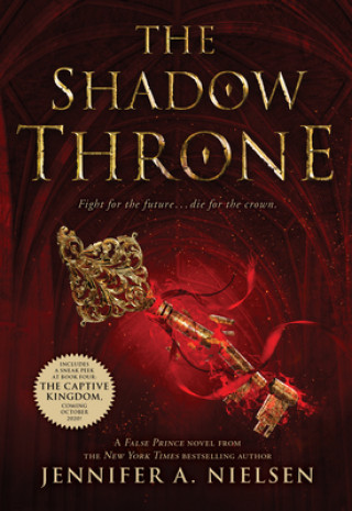 Книга The Shadow Throne Jennifer A. Nielsen