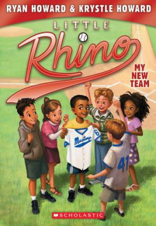 Libro Little Rhino - My New Team Ryan Howard