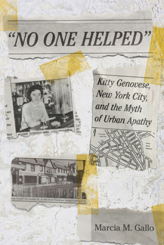 Kniha "No One Helped" Marcia M. Gallo