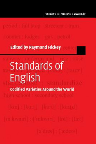 Kniha Standards of English Raymond Hickey