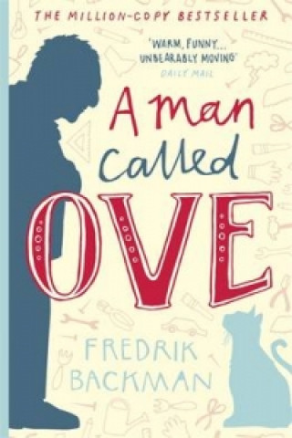 Könyv A Man Called Ove Fredrik Backman