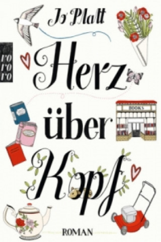 Kniha Herz über Kopf Jo Platt