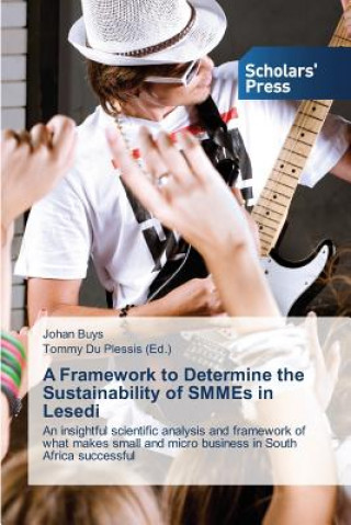 Book Framework to Determine the Sustainability of SMMEs in Lesedi Buys Johan