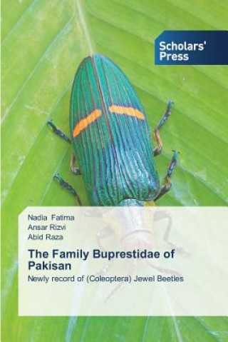 Carte Family Buprestidae of Pakisan Fatima Nadia