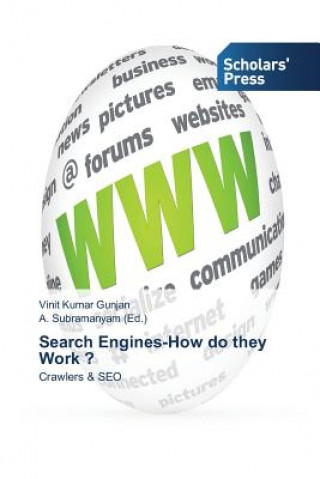 Książka Search Engines-How do they Work ? Gunjan Vinit Kumar