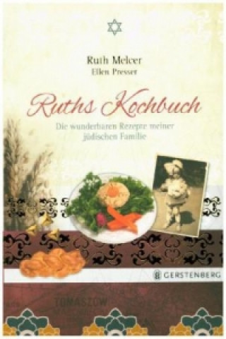 Kniha Ruths Kochbuch Ruth Melcer