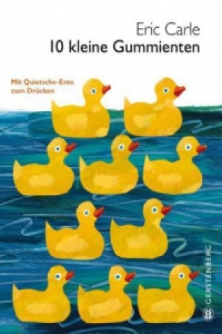 Carte 10 kleine Gummienten Eric Carle