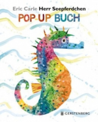 Könyv Herr Seepferdchen - Pop-up Buch Eric Carle