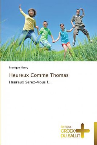 Kniha Heureux comme thomas Maury-M