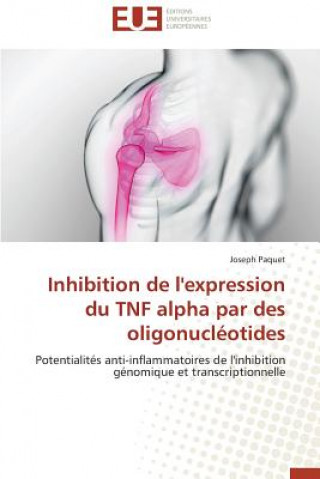 Carte Inhibition de l'Expression Du Tnf Alpha Par Des Oligonucl otides Paquet-J