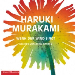 Audio Wenn der Wind singt, 3 Audio-CD Haruki Murakami