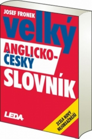 Carte Velký AČ-ČA slovník - Fronek (2 knihy) Josef Fronek