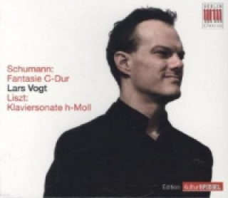 Audio Schumann: Fantasie in C-Dur / Liszt: Klaviersonate in h-Moll, 1 Audio-CD Lars Vogt