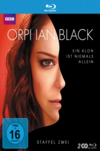 Video Orphan Black. Staffel.2, 2 Blu-ray Tatiana Maslany