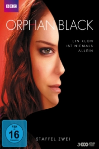 Video Orphan Black. Staffel.2, 3 DVD John Fawcett