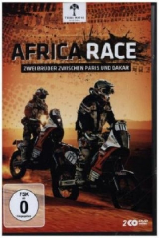 Videoclip Africa Race - Zwei Brüder zwischen Paris und Dakar, 2 DVDs Arman T. Riahi
