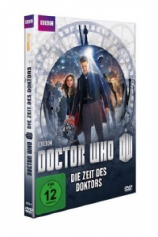 Video Doctor Who - Die Zeit des Doktors, 1 DVD Matt Smith