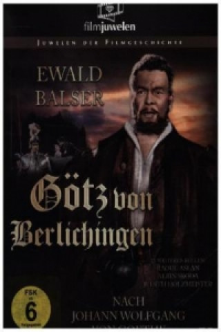 Video Götz von Berlichingen, 1 DVD Johann Wolfgang Goethe