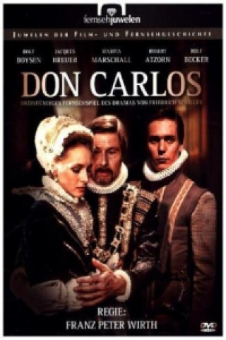 Filmek Don Carlos - Infant von Spanien, 1 DVD Friedrich Schiller