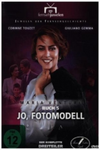 Video Jo, Fotomodell - Alle 3 Teile (Maria Venturi Buch 5) , 2 DVDs Maria Venturi