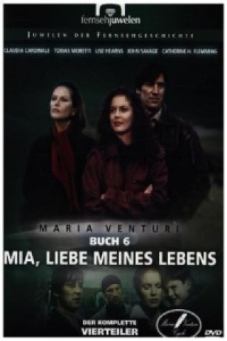 Video Mia, Liebe meines Lebens - Alle 4 Teile (Maria Venturi, Buch 6), 2 DVDs Maria Venturi