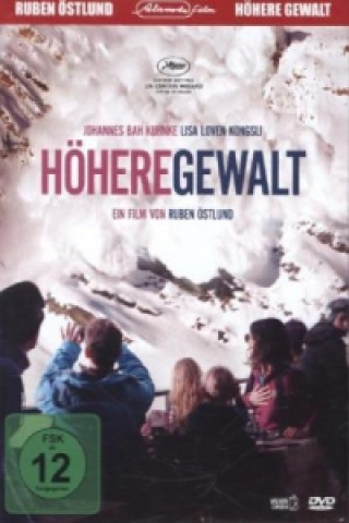 Video Höhere Gewalt, 1 DVD Ruben Östlund