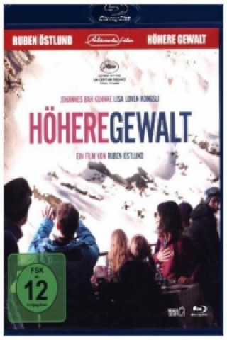 Wideo Höhere Gewalt, 1 Blu-ray Ruben Östlund