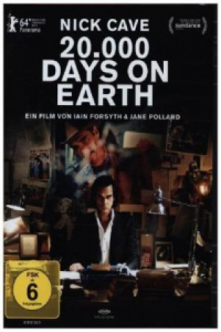 Video Nick Cave: 20.000 days on earth, 1 DVD (englisches OmU) Iain Forsyth