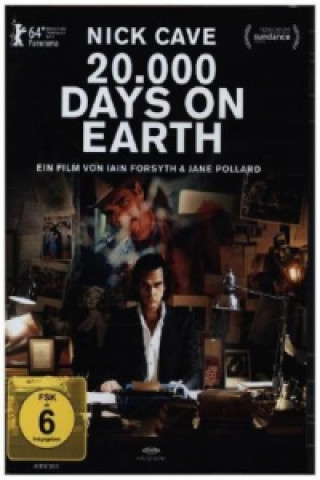 Видео Nick Cave: 20.000 days on earth, 1 DVD (englisches OmU) Iain Forsyth